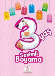 Sevimli Boyama 3 Yaş - Ren Çocuk