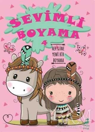 Sevimli Boyama - 4 - Olimpos Çocuk