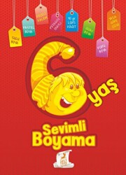 Sevimli Boyama 6 Yaş - Ren Çocuk