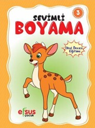 Sevimli Boyama 3 - Efsus Yayınları