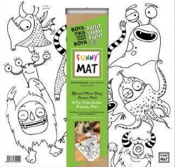 Sevimli Canavarlar - Funny Mat - Akademi Çocuk