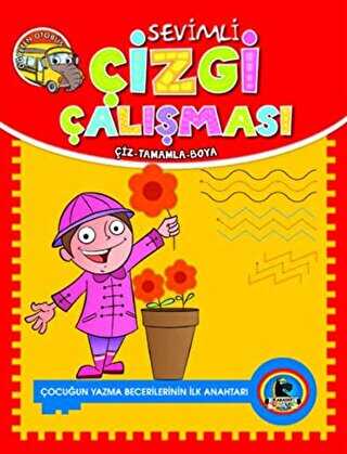 Sevimli Çizgi Çalışması 6 Kitap Takım - Karatay Çocuk