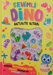 Sevimli Dino Aktivite Kitabı - Yumurcak Yayınları