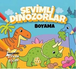 Sevimli Dinozorlar Boyama - Ahbap Kitap