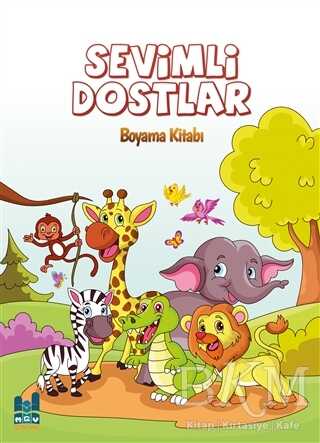 Sevimli Dostlar Boyama Kitabı - Mgv Yayınları