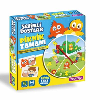 Sevimli Dostlar Piknik Zamanı 83911 - 6
