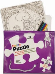 Sevimli Dostlar Puzzle - Akademi Çocuk