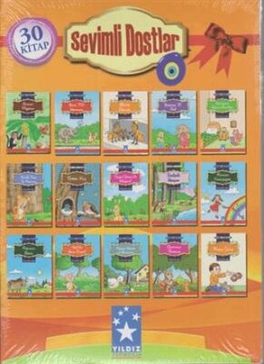 Sevimli Dostlar Set 30 Kitap Takım - 1