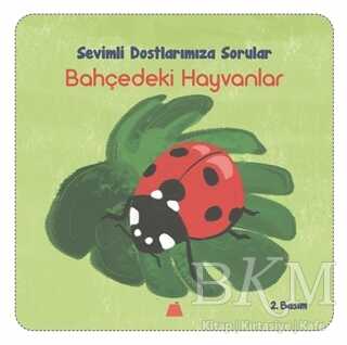 Sevimli Dostlarımıza Sorular Bahçedeki Hayvanlar - Kumdan Kale