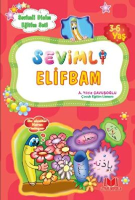 Sevimli Elifbam kapağı