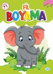 Sevimli Fil Boyama - Dokuz Çocuk