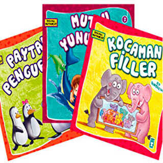 Sevimli Hayvanlar 10 Kitap Set - 1 - Timaş Çocuk