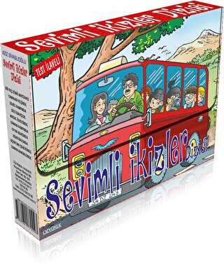 Sevimli İkizler Dizisi 10 Kitap Takım - Özyürek Yayınları