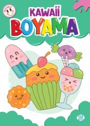 Sevimli Kawaii Boyama - Dokuz Çocuk