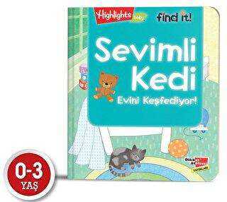 Sevimli Kedi Evini Keşfediyor! - Dikkat Atölyesi Yayınları