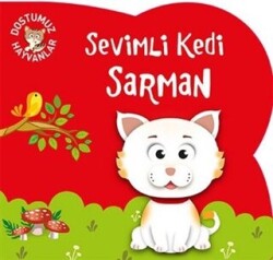 Sevimli Kedi Sarman - Net Çocuk Yayınları