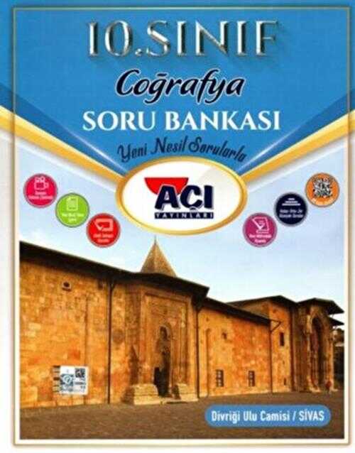 Açı 10. Sınıf Coğrafya Soru Bankası - Açı Yayınları