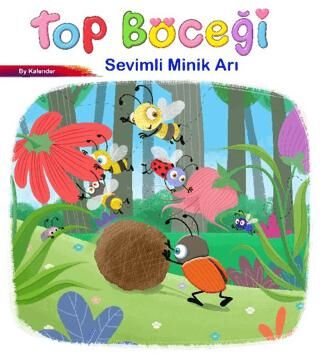 Sevimli Minik Arı Top Böceği - 1
