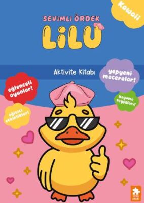 Sevimli Ördek Lilu - 1