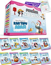 Sevimli Penguenler İle Kartopu Adası - Model Eğitim Yayıncılık