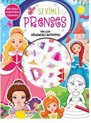 Sevimli Prenses -Pek Çok Eğlenceli Aktiviteli - Yumurcak Yayınları