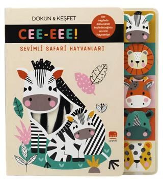 Sevimli Safari Hayvanları- CEE-EEE! Dokun & Keşfet - 1