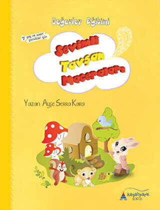 Sevimli Tavşan Maceraları Değerler Eğitimi - Kayalıpark Çocuk