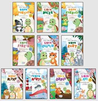 Sevimli Tosbiş Serisi - 10 Kitap Takım - Akide Şekeri