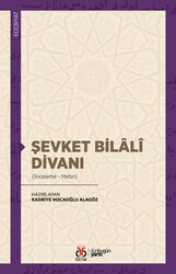 Şevket Bilali Divanı İnceleme-Metin - DBY Yayınları