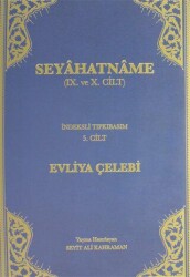 Seyahatname Cilt 4 ve 5 - Türk Tarih Kurumu Yayınları