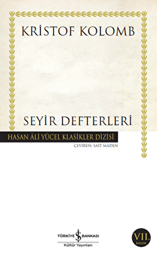 Seyir Defterleri - İş Bankası Kültür Yayınları
