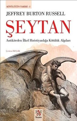 Şeytan - Kötülüğün Tarihi 1 kapağı