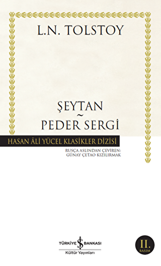 Şeytan - Peder Sergi - İş Bankası Kültür Yayınları