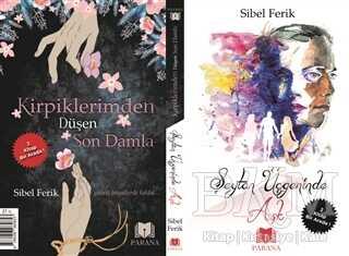 Şeytan Üçgeninde Aşk - Kirpiklerimden Düşen Son Damla 2 Kitap Takım - Parana Yayınları