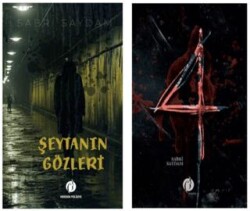 Şeytanın Gözleri - Dört Polisiye Gerilim Seti 2 Kitap Takım - Herdem Kitap