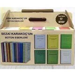 Sezai Karakoç Seti 57 Kitap - Diriliş Yayınları