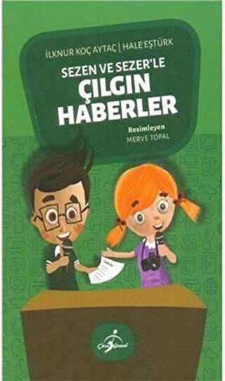 Sezen ve Sezer`le Çılgın Haberler 2 - Çocuk Gezegeni