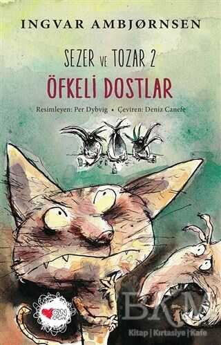 Sezer ve Tozar 2 - Öfkeli Dostlar - Can Çocuk Yayınları