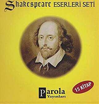 Shakespeare Eserleri Seti 15 Kitap Takım - Parola Yayınları