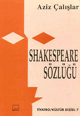 Shakespeare Sözlüğü - Mitos Boyut Yayınları