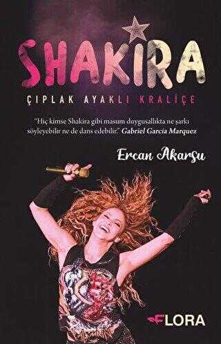 Shakira - Flora Kitap
