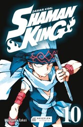 Shaman King – Şaman Kral 10 - Akıl Çelen Kitaplar