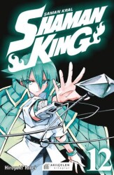 Shaman King – Şaman Kral 12 - Akıl Çelen Kitaplar