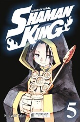 Shaman King - Şaman Kral 5. Cilt - Akıl Çelen Kitaplar