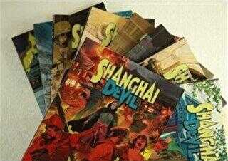 Shanghai Devil Serisi 9 Kitap Takım