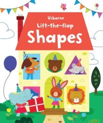 Lift-the-flap Shapes - Usborne