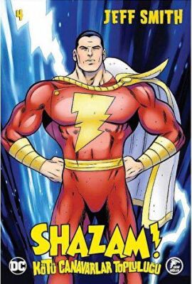 Shazam! - Kötü Canavarlar Topluluğu 4 kapağı