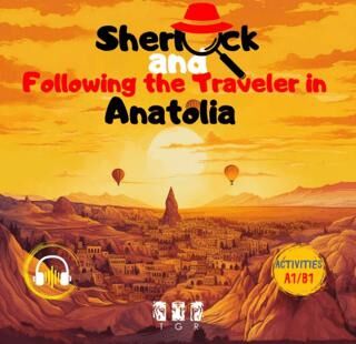 Sherlock and Following the Traveller in Anatolia - 1