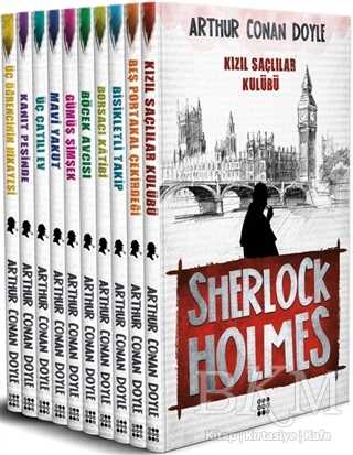 Sherlock Holmes 10’lu Set - Dokuz Yayınları