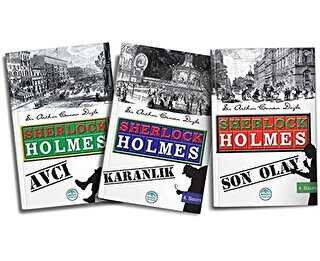 Sherlock Holmes 3 Kitap Takım